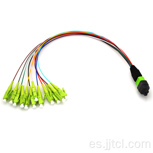 12f MPO-LC OM5 Cable Hydra